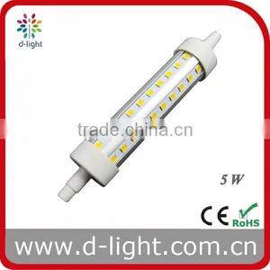 R7S LED Corn Light 5W 220V 230V 240V 2700K 4200K 6500K thumbnail-1