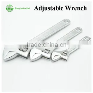 Europe Type Carbon Steel Material Slid Small Adjustable Wrench thumbnail-1