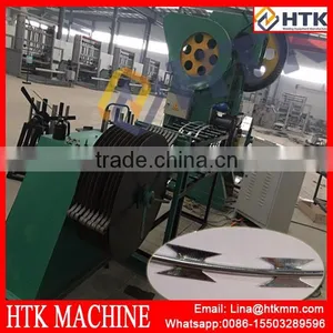 Razor Blade Barbed Wire Making Machine thumbnail-3