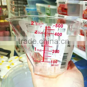 500ML Plastic Transparent Measuring Cup thumbnail-1