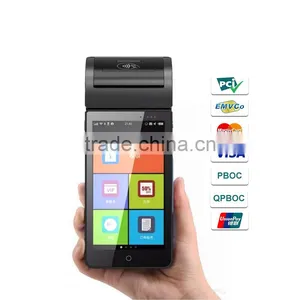 Wireless Barcode Data Terminal Touch Screen POS System Cheap POS Terminals thumbnail-5