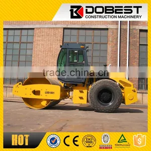 Single Drum 10 Ton Self-propelled Vibratory Roller LSS1001 thumbnail-2