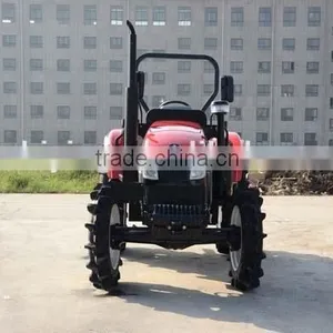 90HP Cheap 4x4 Good Quality Tractor 4wd thumbnail-3