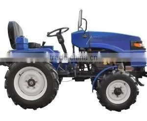 Made in China Hot Sale 4x2 Small Farm Mini Garden Tractor thumbnail-3