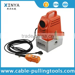 700Bar (10000PSI) Hydraulic Electric Pump Model CTE-25AS Single Acting thumbnail-1