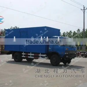 20 Tons Insulated Van Cargo Trucks thumbnail-1