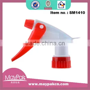 Red Color 28/410 High Quality New Design for Cleaning Plastic Trigger Sprayer thumbnail-1