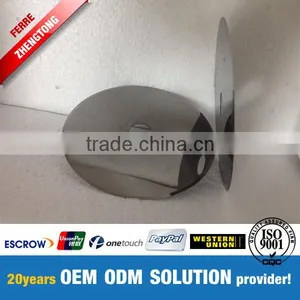 Round Blade Polishing Circular Carbide Cutting Knife Edges thumbnail-1