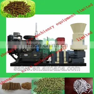 Sawdust Moving Roller Pellet Machine thumbnail-1