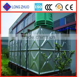 Hot-dipped Galvanized Water Tank 1m*1m, 1.22m*1.22m thumbnail-4