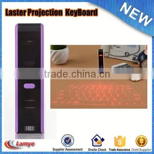 Accept Logo Projection Virtual Laser Keyboard, Wireless Bluetooth Mini Keyboard Laser thumbnail-3