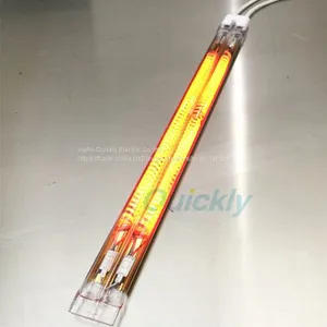 Far Wavelength Carbon Fiber Medium Wave Infrared Heater Lamps thumbnail-4