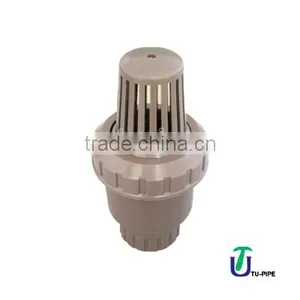 UPVC Foot Valves (Thread / Socket) NBR 5648/Thread Foot Valve thumbnail-1
