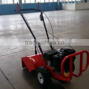 6.5HP Mini Rotary Tiller Rotary Agricultural Equipment Gasoline Power Tiller in Cultivators With Cheap Price thumbnail-4