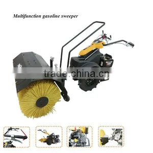 14 HP Gasoline Powered 100 cm Snow Sweeper thumbnail-1