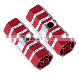 Paired Outdoor Non-slip Column Shape Aluminum/Alloy BMX MTB Bicycle Pedal for Crazy Rider Bike Accessories thumbnail-3