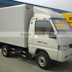 Ice Car Delivery Small Flatbed Truck thumbnail-1