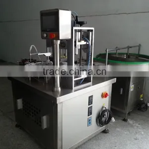 Fully Automatic Screw Capping Machine for Various of Cosmetics, Pharmaceuticals, Veterinary Drugs Industry Equipment thumbnail-1