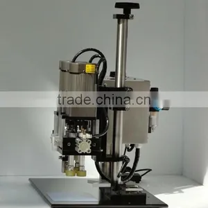 2016 Commercial Glass Bottle Lip Capping Machine/plastic Bottle Lip Sealing Machine/beer Bottle Capper Machine thumbnail-3