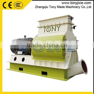 Low Noise Wood Grinder/wheat Straw Hammer Mill Price thumbnail-1