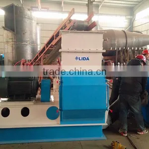 LIDA GXP65x100 Efficient Sawdust Hammer Mill 2.5-3.5 Ton/hour thumbnail-2