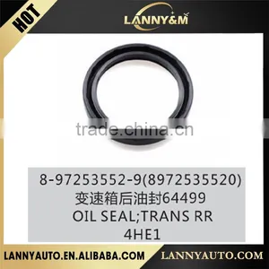 8972535520 8-97253552-9 4HE1 TRANSMISSION OIL SEAL RR 64499 thumbnail-1