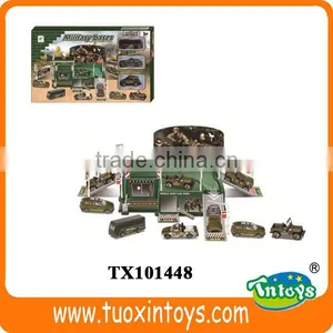 Plastic Army Toys, Alloyed Army Parking Garage, cy Promotion thumbnail-6