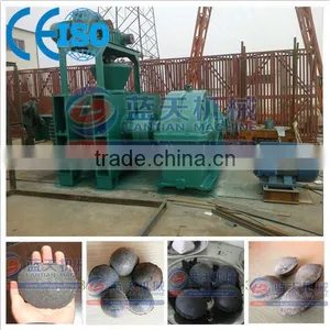 CE and ISO Certificates Iron Ore Briquette Press Machine thumbnail-1