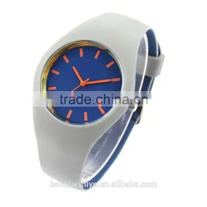 Fashion Silicone Rubber Wristwatch Jelly Silicone Wristwatch Unisex Wristwatch thumbnail-3