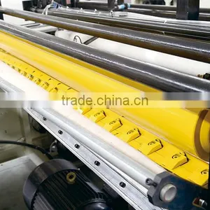 Seasonal Discount!! 1760B PLC Fully Automatic Embossed & Perforating Toilet Roll Machine thumbnail-3