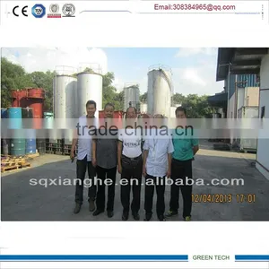 Low Investment Batch Type Tyre Oil Pyrolysis Plant 2800-6600 thumbnail-2