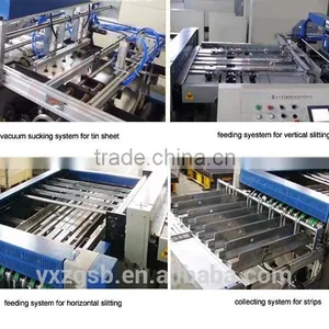 Automatic Tinplate Sheets Single Slitter Machine thumbnail-3