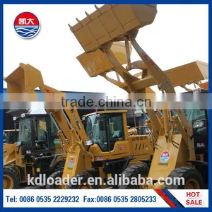 China's Famous Brand Kaida ZL-928 Compact Backhoe Loader thumbnail-1