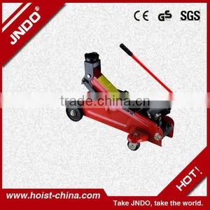 Small Portable Floor Jack Hydraulic Jack for Car Wash thumbnail-1