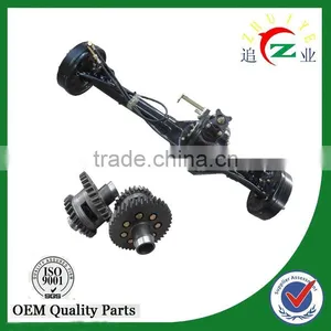 Chinese Genuine Auto Rickshaw Parts Rear Bridge of Three Wheel Motorcycle thumbnail-1
