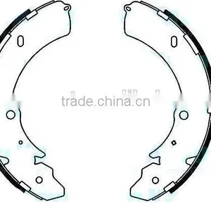 Chinese Ceramic Brake Shoe for Isuzu1 D-max 8973682540 thumbnail-1