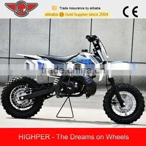 50cc 2 Stroke Kick Start Gas Powered Mini Kids Pit Bike With KTM Engine thumbnail-1