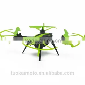 Remote Control Four - Axis Aircraft a Key Return Headless Mode UAV Aircraft Plastic DIY Toy Drone thumbnail-3