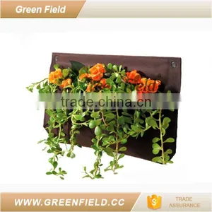 Felt Fabric Planter Vertical Garden Systems thumbnail-1