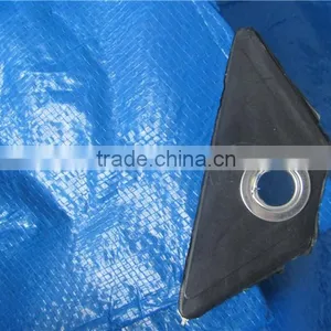 Cheap Recycled Material Printable Coloured PE Tarpaulin thumbnail-2