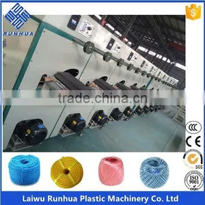 PP Round Yarn Extruder Line thumbnail-5