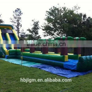 Pvc Inflatable Fabric for Amusement Water Park,inflatable Castles thumbnail-5