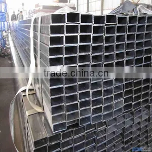 Carbon Square Steel Pipe ERW Hollow Section Square Tube thumbnail-1