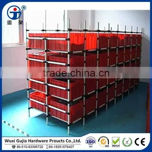 Lean Pipe for DIY Pipe Shelves Warehouse Storage Rack thumbnail-1