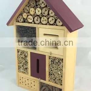 Niteangel Natural Insect Hotel Bee Bug House/Hotel thumbnail-2
