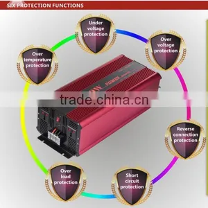 DC to AC Solar Power Inverter 5000W 12V/24V/48V to 220V/230V for Solar Water Pump thumbnail-2