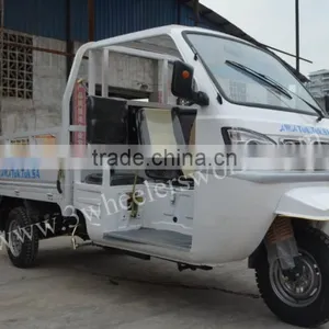 KW200ZH-8A Closed Cargo Cabin Tricycle thumbnail-5