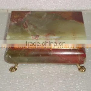 CUSTOM MADE PAKISTAN SUPPLIER ONYX JEWELRY REACTANGULARE BOXES thumbnail-4