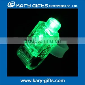 Super Bright Illumination Cool Flashing Finger Light up Ring thumbnail-1