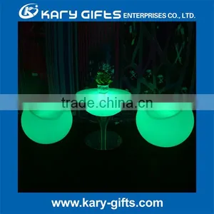 Led Stool Plastic Cube Led Stool Funny Bar Stools for Event Concert Party thumbnail-5